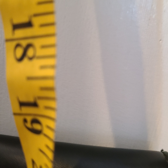 Steven by Steve Madden Black Leather Crossbody Bag - Picture 10 of 10